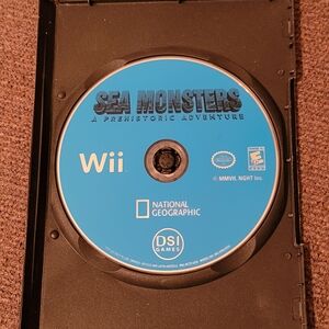 National Geographic Sea Monsters Wii Game - Vibrant Blue